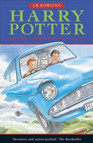 J.K. Rowling Harry Potter and The Chamber of Secrets