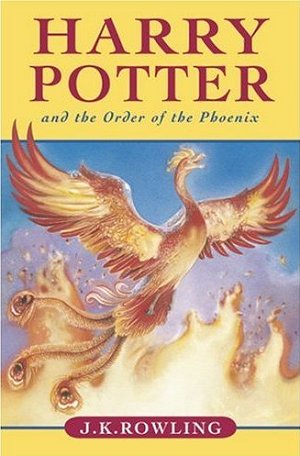 J.K. Rowling Harry Potter and The Order of the Phoenix J.K. Rowling Harry Potter and The Order of the Phoenix