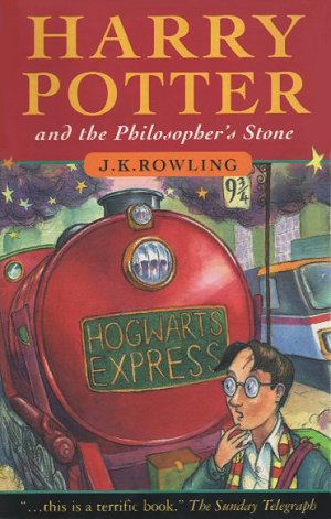 J.K. Rowling Harry Potter and The Philosopher's Stone J.K. Rowling Harry Potter and The Philosopher's Stone