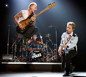 The Police Edmonton, June 2nd, 2007